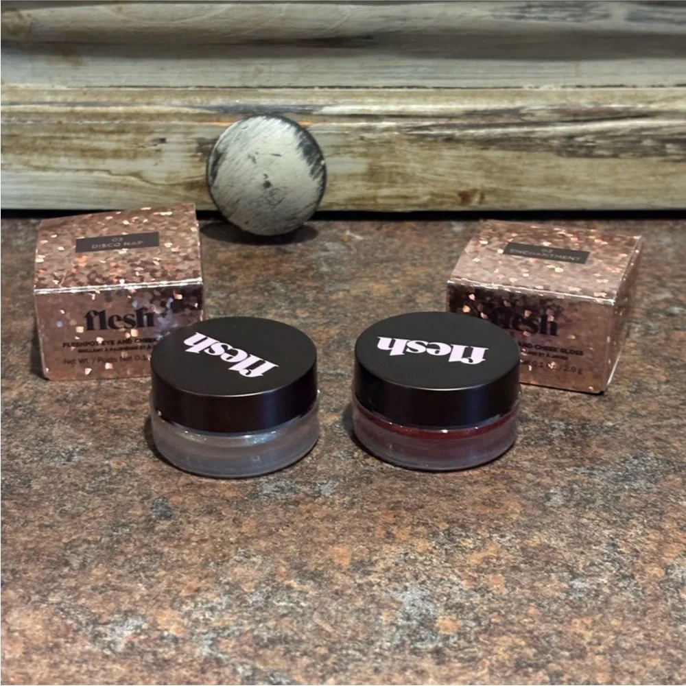 Flesh Fleshy Pink Eye and Cheek Gloss